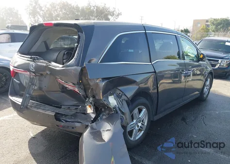 2011 Honda Odyssey Touring/Touring Elite from USA, damaged, VIN 5FNRL5H9XBB049208